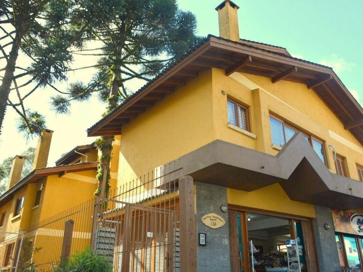 Апартаменты Locar-In Gramado - Residencial Benetti Экстерьер фото