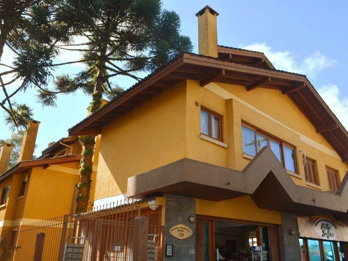 Апартаменты Locar-In Gramado - Residencial Benetti Экстерьер фото
