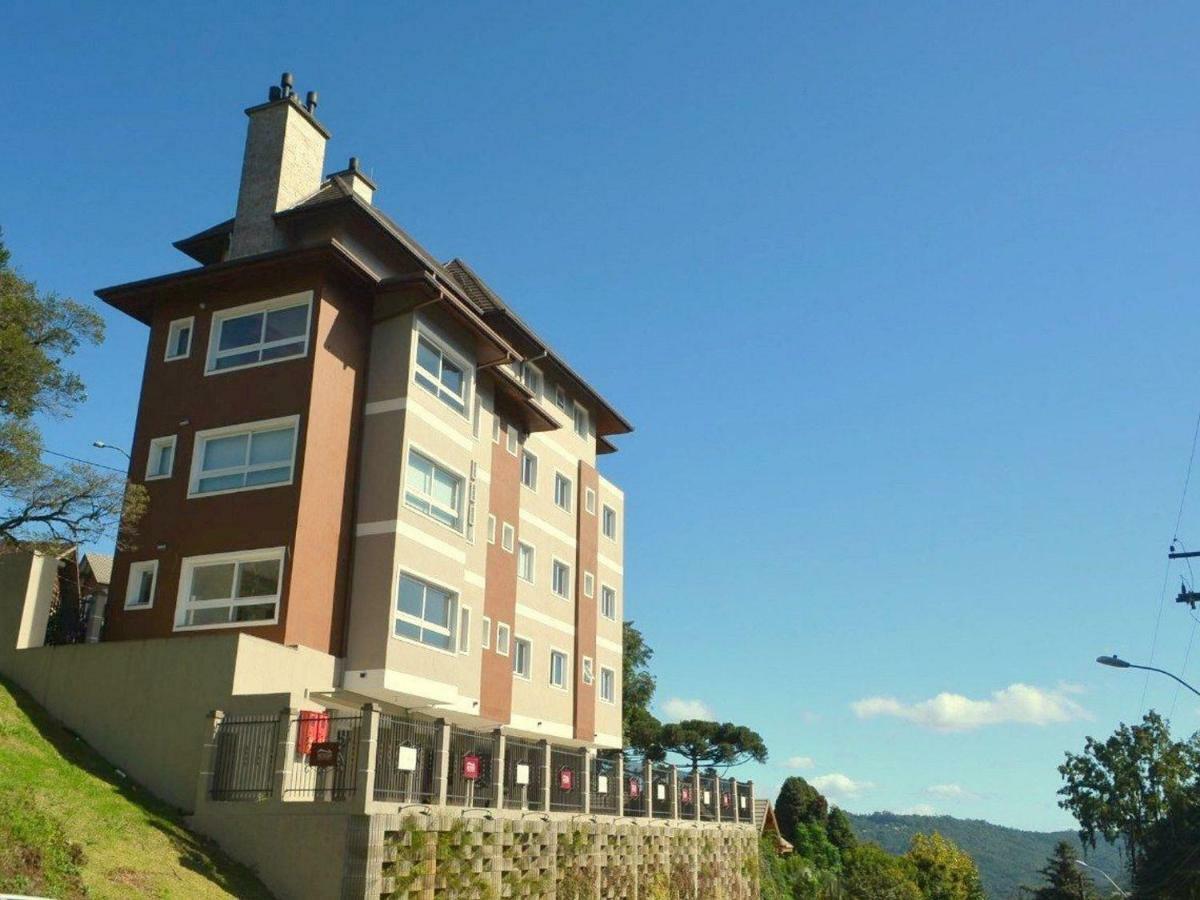 Апартаменты Locar-In Gramado - Residencial Benetti Экстерьер фото